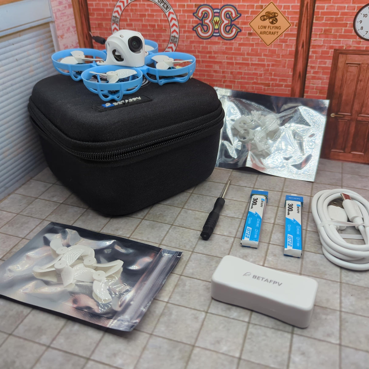 Meteor 65 Pro for parts – Tiny Whoop