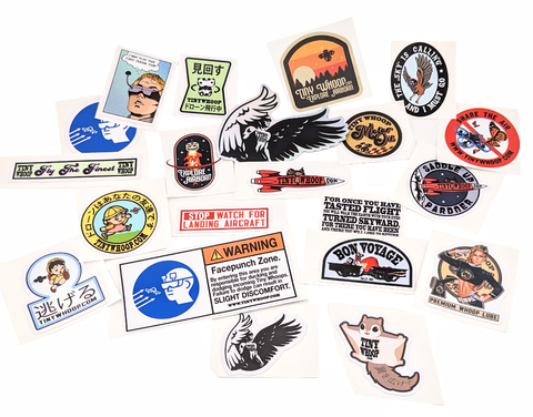 Tiny Whoop Sticker Pack