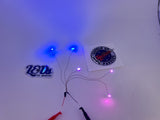 IGOW LED harness - Pink, Blue and UV
