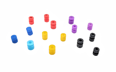 Custom Colored Tiny Whoop Grommets - 15-pack