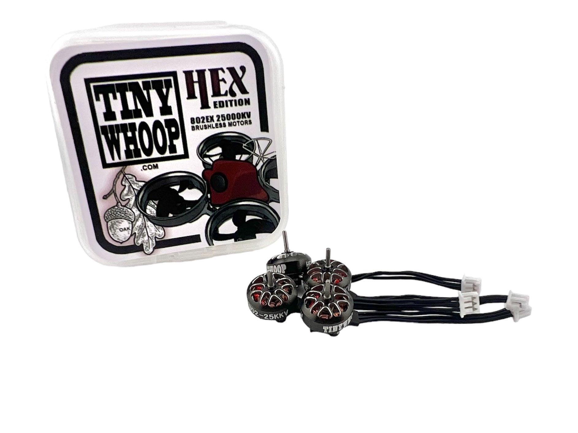 802EX 25,000kv Hex Edition Unibell Brushless Motors – Tiny Whoop