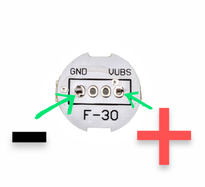 LED USB Gem