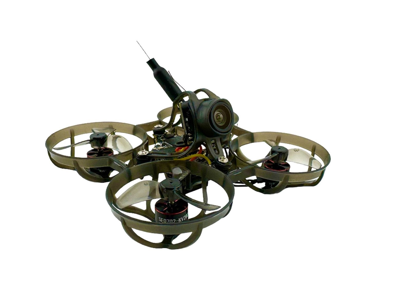 Mobula6 HDZero BNF aircraft with FRSKY or ELRS integrated RX