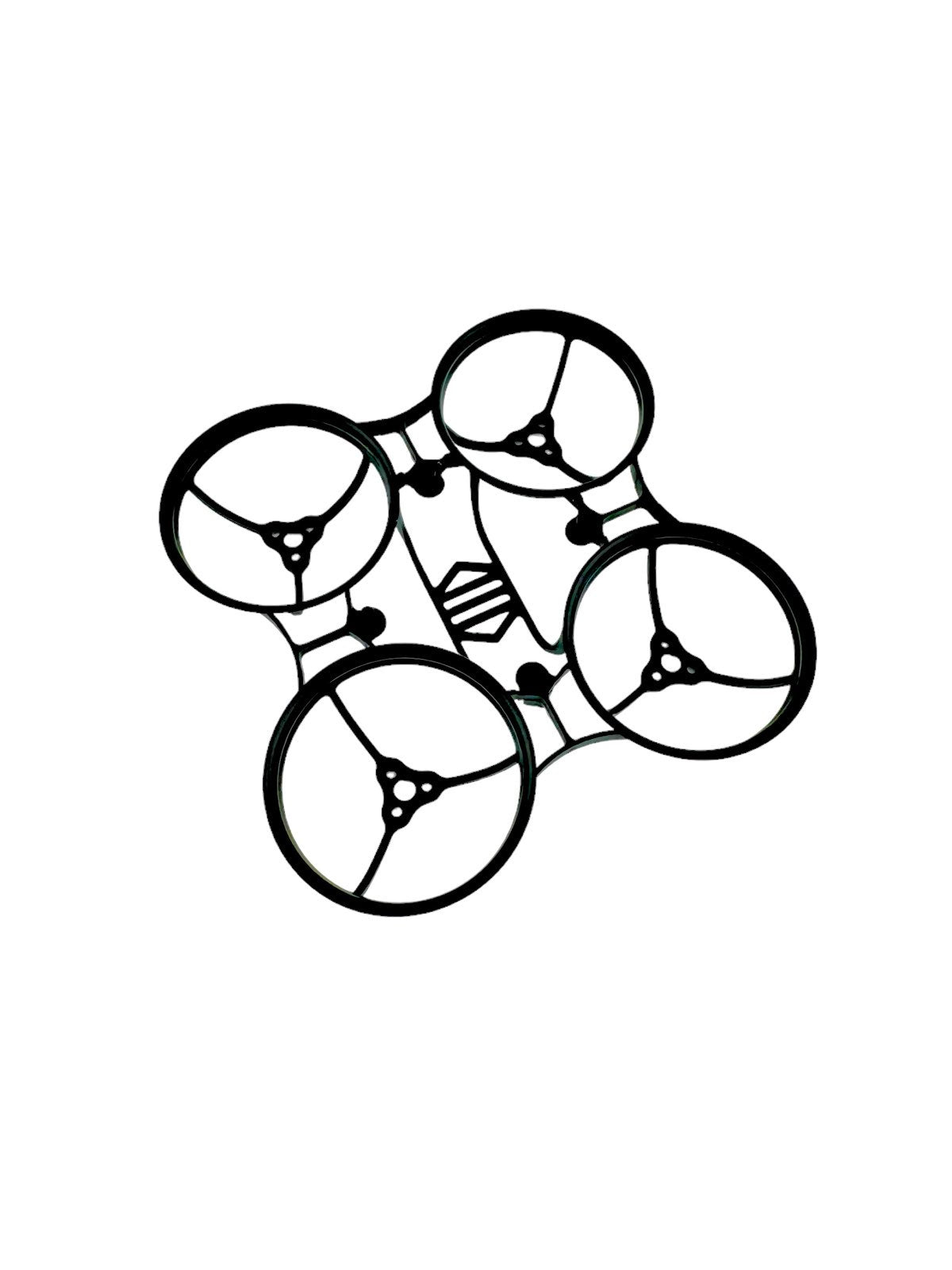 NewBeeDrone Cockroach 65mm Brushless LiteAF Racing Frame – Tiny Whoop