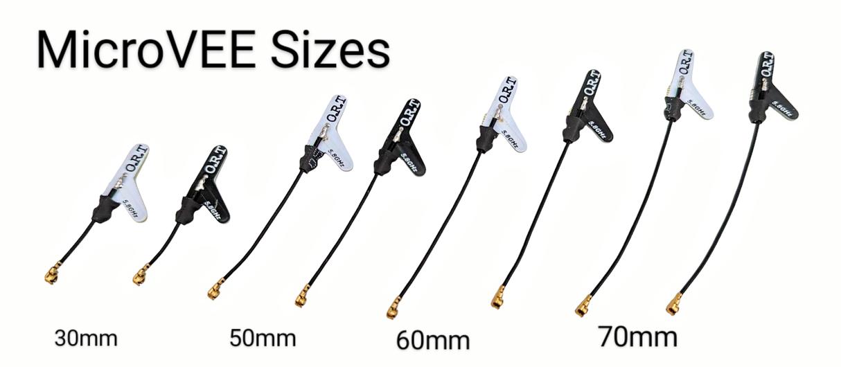 O.R.T. Micro Vee 5.8GHz Fpv Antenna