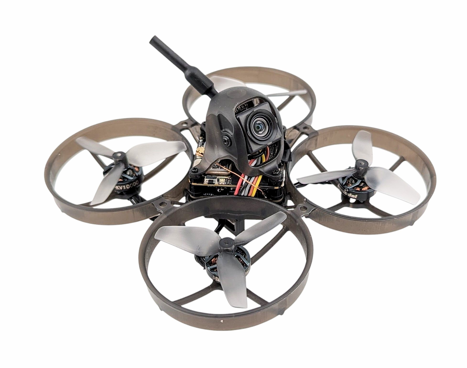 (ハイタカ) 2DD 4BA Yinyoo D2B4 ハイブリッド Mobula7 O4 2S 80mm Digital HD Micro FPV Aircraft - Including DJI