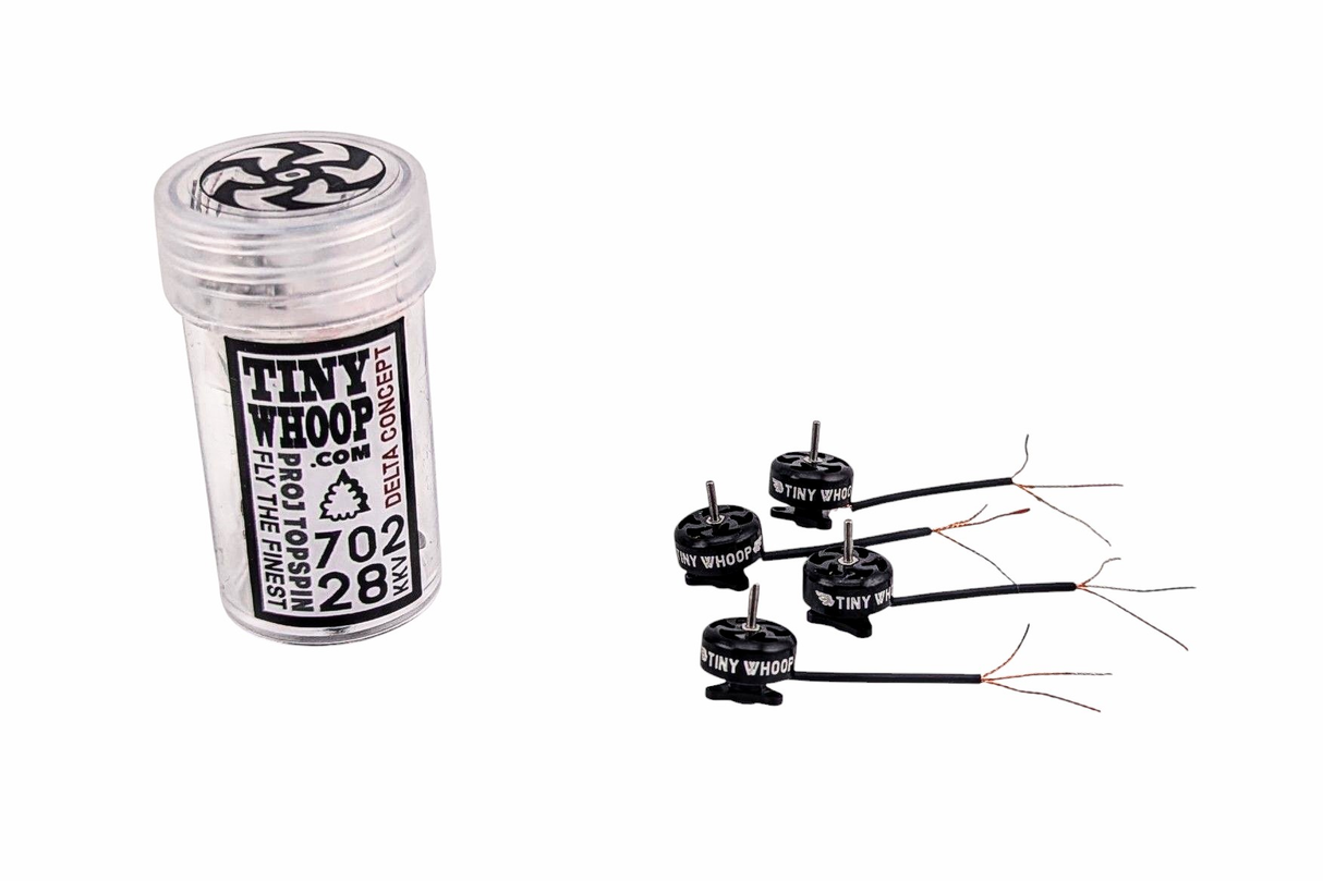 702 28KKV Delta Concept - Project Topspin Tiny Whoop Motors