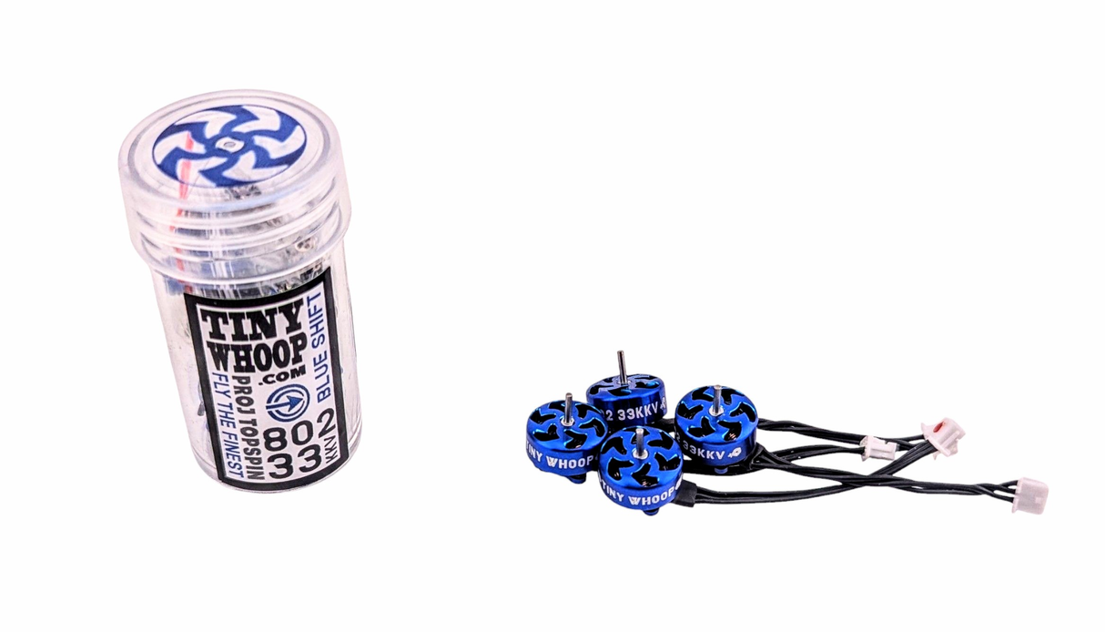 802 33KKV Blue Shift - Project Topspin Tiny Whoop Motors
