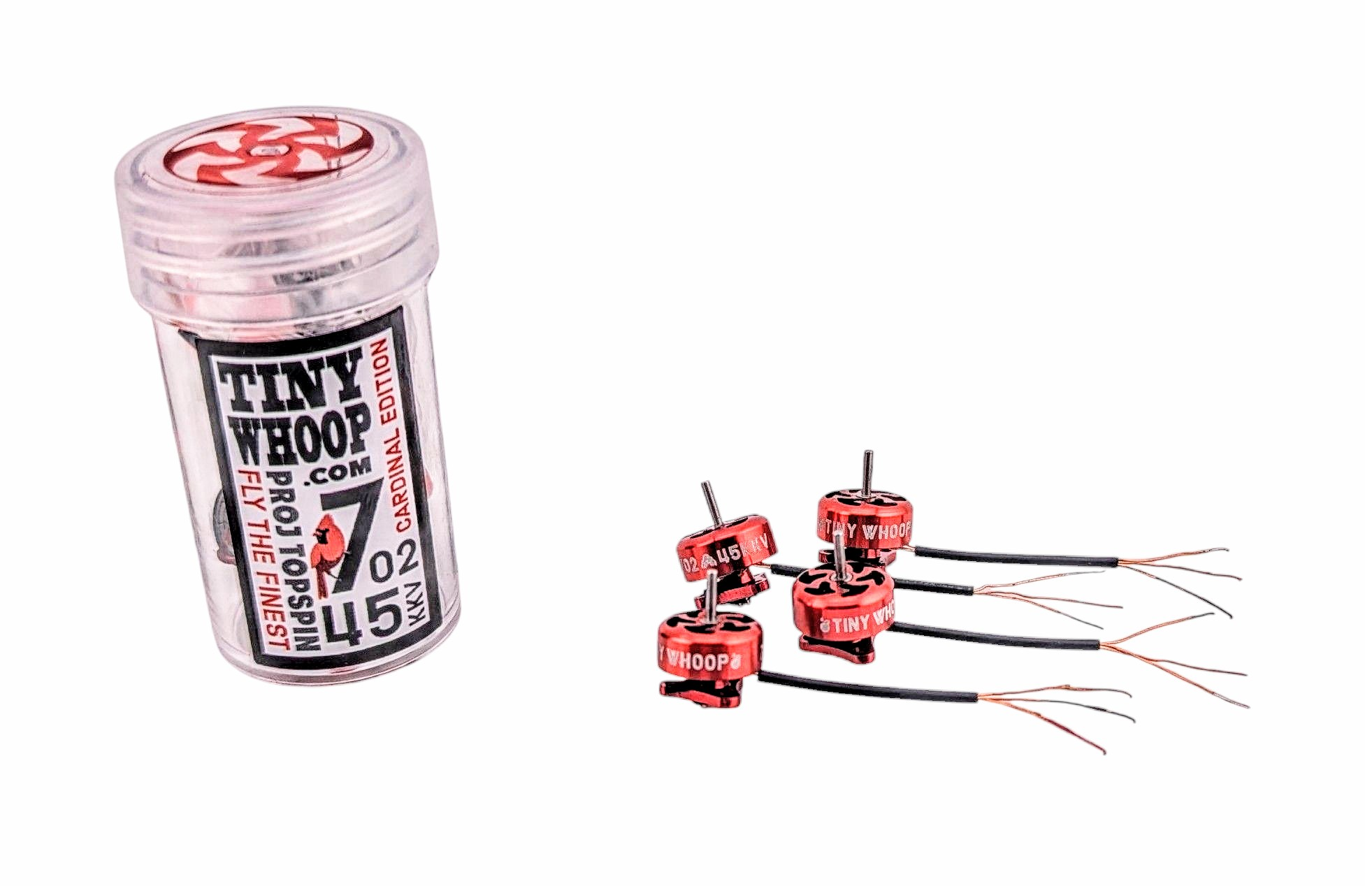 whoopee wind 702 45KKV Cardinal Experimental Edition - Project Topspin Tiny Whoop M