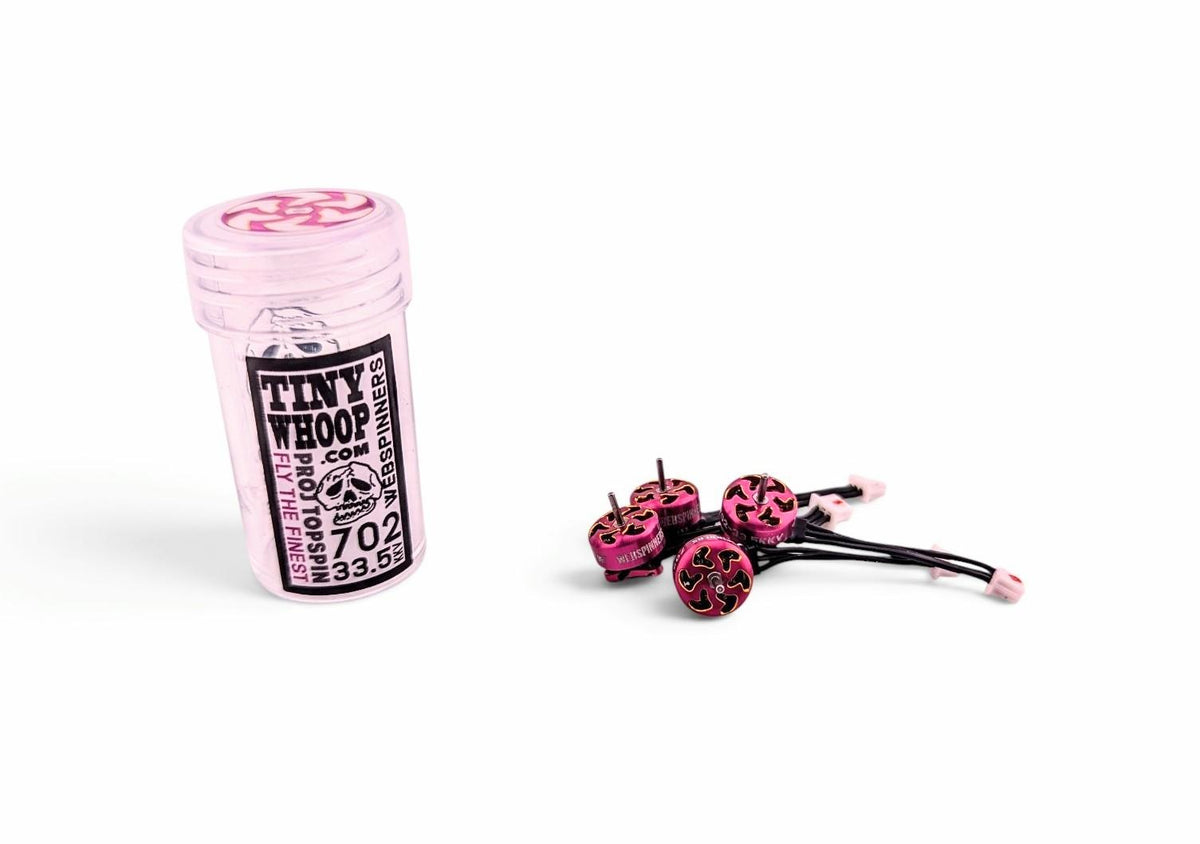 702 33.5KKV Webspinner Edition - Project Topspin Tiny Whoop Motors