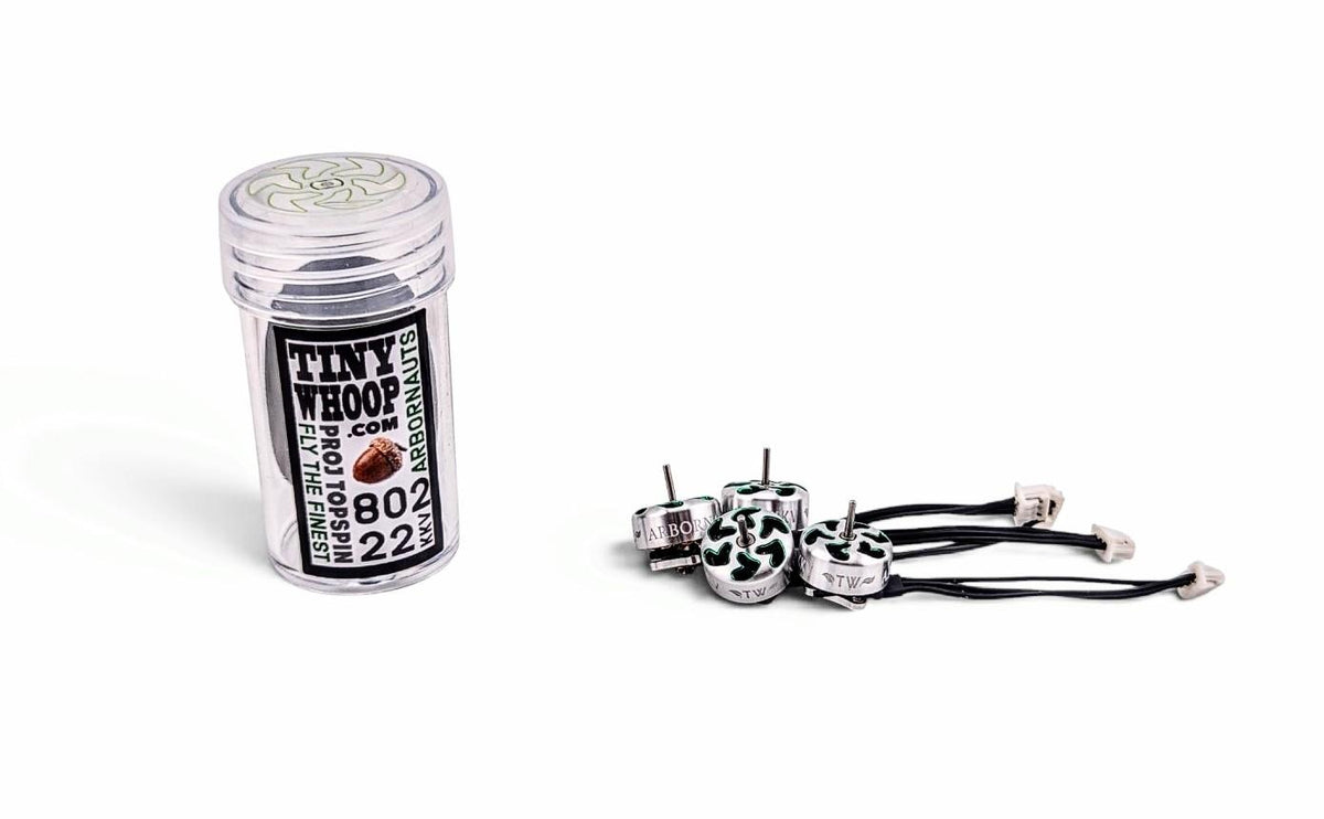 802 22KKV Arbornaut Edition - Project Topspin Tiny Whoop Motors