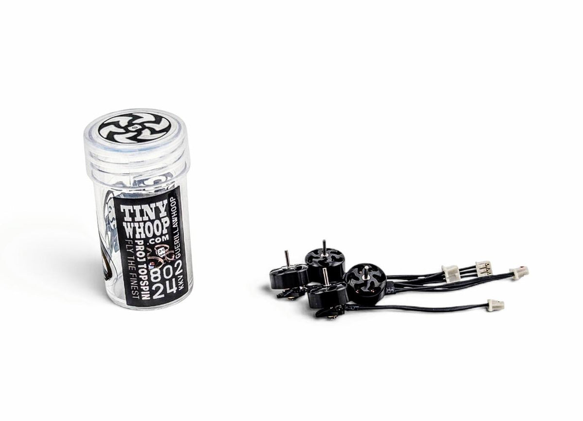 802 24KKV Guerrilla Whoop Edition - Project Topspin Tiny Whoop Motors