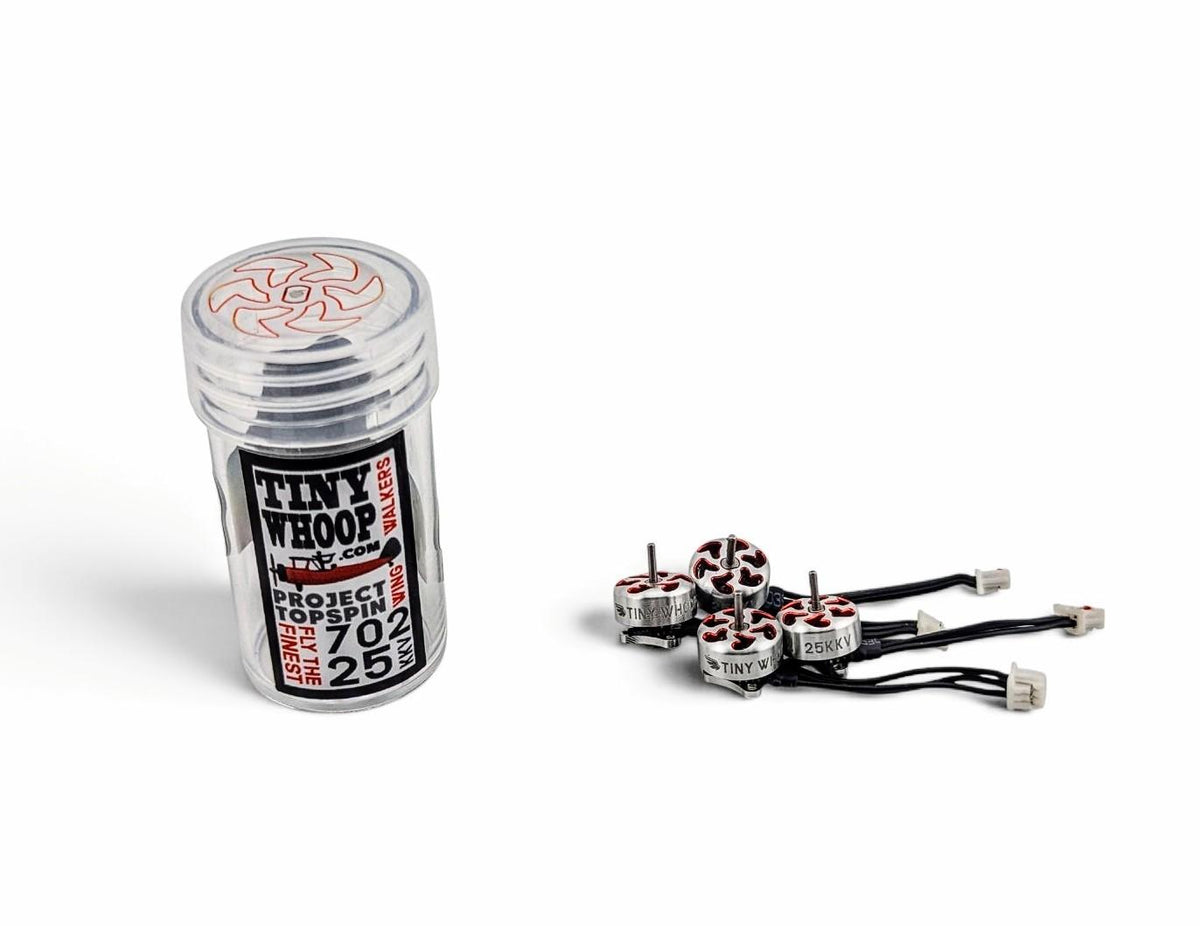 702 25KKV Wingwalker Edition - Project Topspin Tiny Whoop Motors