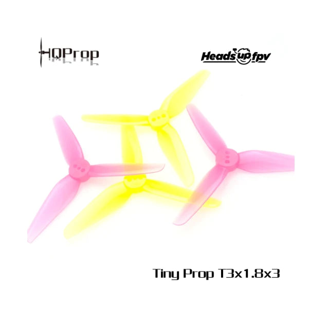 HQ Prop T3x1.8x3（2CW+2CCW) 1.5mm Shaft