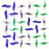 Venom V2 biblade 30mm Props - 0.8mm and 1mm Shaft