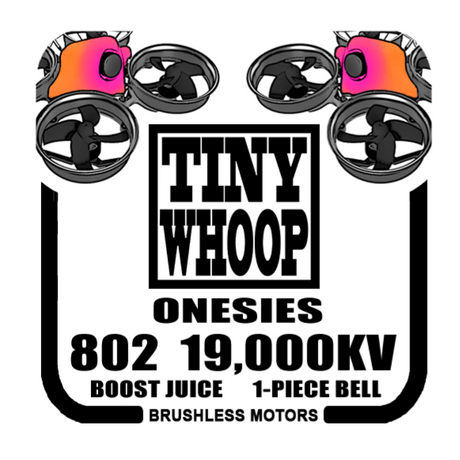 802 19,000kv Tiny Whoop Onesies Brushless Micro Motors - Boost Juice