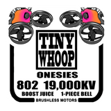 802 19,000kv Tiny Whoop Onesies Brushless Micro Motors - Boost Juice