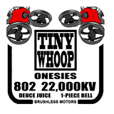 802 22,000kv Tiny Whoop Onesies Brushless Motors - Deuce Juice