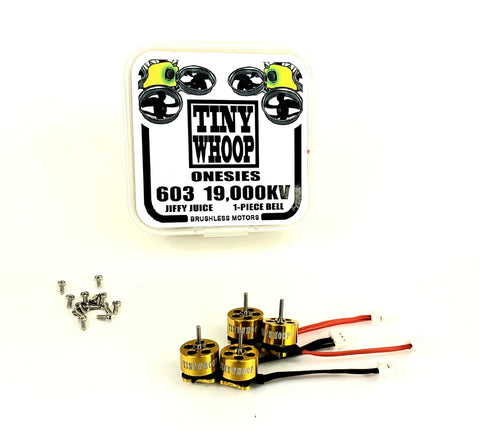 603 19,000kv Tiny Whoop Onesies Brushless Motors - Jiffy Juice