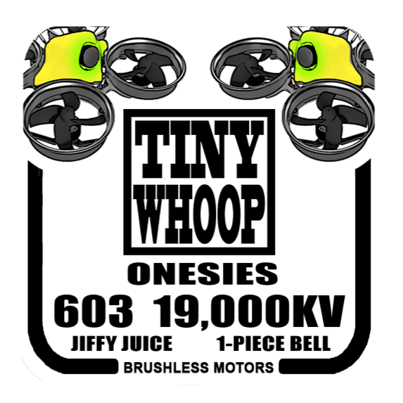 603 19,000kv Tiny Whoop Onesies Brushless Motors - Jiffy Juice