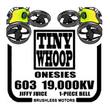 603 19,000kv Tiny Whoop Onesies Brushless Motors - Jiffy Juice