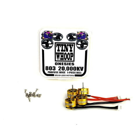 803 20,000kv Tiny Whoop Onesies Brushless Motors - Profuse Juice