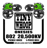 802 20,500kv Tiny Whoop Onesies Brushless Motors - Pickle Juice
