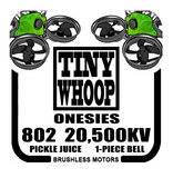 802 20,500kv Tiny Whoop Onesies Brushless Motors - Pickle Juice
