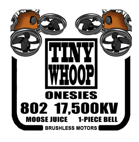 802 17,500kv Tiny Whoop Onesies Brushless Motors - Moose Juice - Tiny Whoop