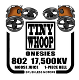 802 17,500kv Tiny Whoop Onesies Brushless Motors - Moose Juice