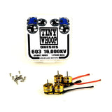 603 16,000kv Tiny Whoop Onesies Brushless Motors - Scoot Juice