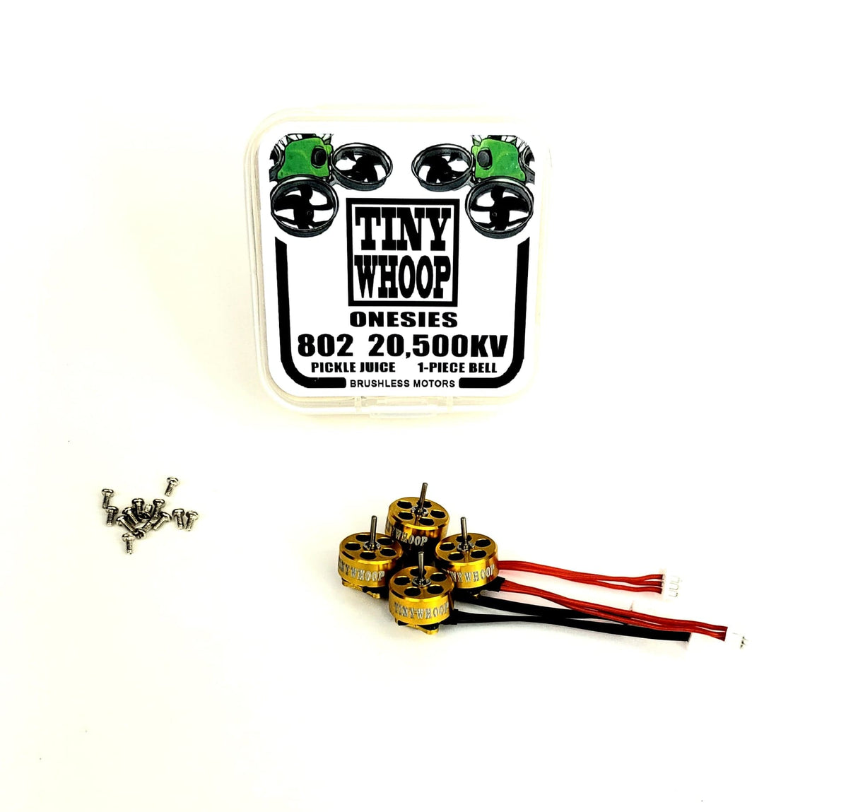 802 20,500kv Tiny Whoop Onesies Brushless Motors - Pickle Juice