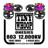803 12,000kv Tiny Whoop Onesies Brushless Motors - Toot Juice