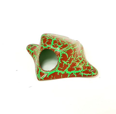 Razor Canopy - Green & Brown Crackle