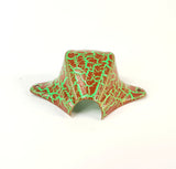 Razor Canopy - Green & Brown Crackle