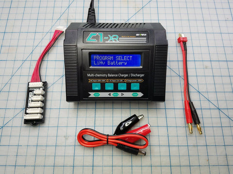 EV-PEAK C1-XR Charger - High Voltage Lipo Capable - Tiny Whoop