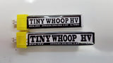 TINY WHOOP HV 255mah 1s Lipo BATTERY - POWERWHOOP (PW) Connector type - Tiny Whoop