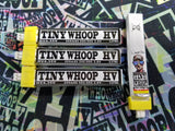 TINY WHOOP HV 255mah 1s Lipo BATTERY - POWERWHOOP (PW) Connector type - Tiny Whoop