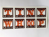 Hide and Seek Sticker Set - Tiny Whoop