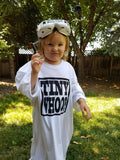 T-shirt - Tiny Whoop White Shirt Black Logo - Tiny Whoop