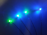 4 LED Harness of Tiny Whoop LEDs - Tiny Whoop