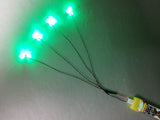 4 LED Harness of Tiny Whoop LEDs - Tiny Whoop