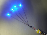 4 LED Harness of Tiny Whoop LEDs - Tiny Whoop