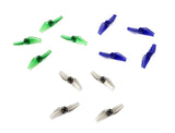 Venom V2 biblade 30mm Props - 0.8mm and 1mm Shaft