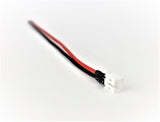 PH2.0 Pigtail - Straight Black/Red Wires