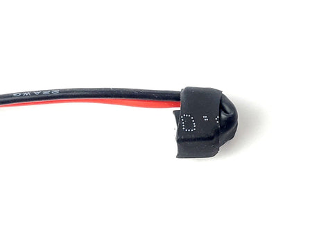 PH2.0 Pigtail - 180° Black/Red Wires