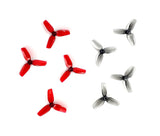 HQ Prop 35mm 3-Blade 1mm Shaft