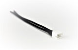 PH2.0 Pigtail - Straight Black Wires