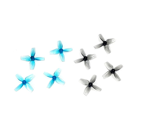 HQ 31mm 4-Blade Prop -  1mm Shaft