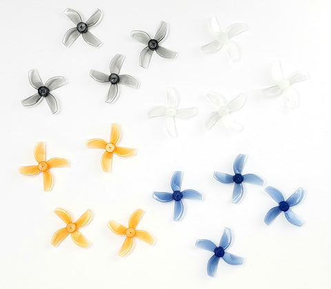 GEMFAN 4 Bladed 35mm 1mm Shaft Props